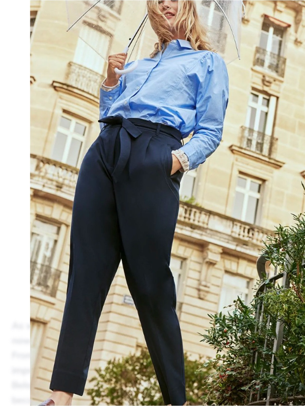 Reitmans Waist Tie Trousers
